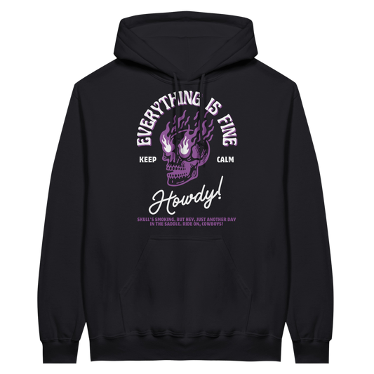 EVERYTHING IS FINE HOODIE